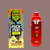 Packman Fruity Zushi Pebblez Disposable (sativa) vape with explosive fruity candy flavor, ultra-smooth airflow technology, premium packman disposable packaging, and sleek portable vape design displayed in vibrant high-quality detail.