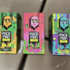 Packman 3 Brand New Flavors (10 pack variety box) with premium packman disposable devices, assorted fruity and candy-inspired vape flavors, smooth airflow technology, and sleek portable packaging displayed in high-quality detail.