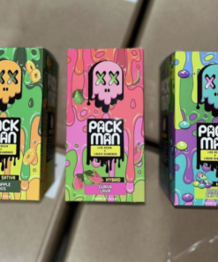 Packman 3 Brand New Flavors (10 pack variety box) with premium packman disposable devices, assorted fruity and candy-inspired vape flavors, smooth airflow technology, and sleek portable packaging displayed in high-quality detail.