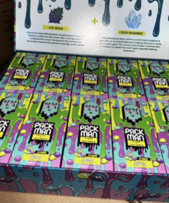 About Packsmancart.com page featuring premium Pack Man disposable vapes, bold flavors, secure online shopping, fast shipping, and trusted customer service.