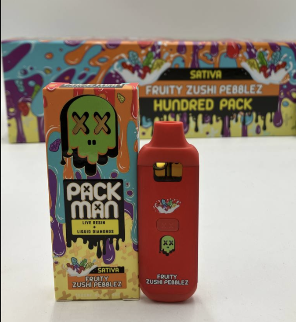 New Packman Disposable featuring premium flavor options, smooth airflow technology, rich vapor production, sleek portable vape design, and authentic packman disposable packaging displayed in high-quality detail.