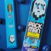 Pack Man Blueberry Diesel SATIVA disposable vape with sweet blueberry flavor, smooth diesel undertones, and premium portable vape design