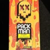 Pack Man Sunset Gelato (10pc) Master Box disposable vape packaging with premium flavor, smooth vapor production, and portable packman disposable design displayed in high-quality product presentation.