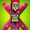 Pack Man Grapple Berry Fritter (Indica) disposable vape with sweet grape berry dessert flavor, smooth vapor production, and premium portable design