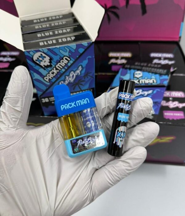 Packman x Party Boyz 3g Disposable + Pre rolls Best flavor mixes