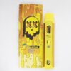 Pack Man Lemon Head (SATIVA) disposable vape with bold lemon candy citrus flavor, smooth vapor production, and premium portable design