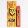 Pack Man Sunset Gelato (HYBRID) disposable vape with creamy dessert-inspired flavor, sleek portable design, smooth vapor production, and premium packman disposable packaging displayed in high-quality detail.