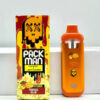Packman Mango Glue Disposable (hybrid) featuring juicy tropical mango flavor, smooth airflow technology, premium packman disposable packaging, and sleek portable vape design displayed in vibrant high-quality detail.