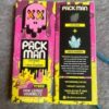 Packman Pink Lemon SourBeltz Gen 3 Disposable hybrid vape pen with sweet citrus candy flavor and premium Gen 3 disposable design