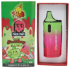 Melt X Packman Strawberry Kiwi Disposable Vape featuring sweet strawberry and tangy kiwi flavor, smooth vapor production, compact portable design, and premium disposable vape performance