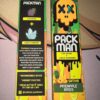 Pack Man Pineapple Rings Disposable (Sativ) vape with sweet tropical pineapple candy flavor, smooth vapor production, and premium portable design