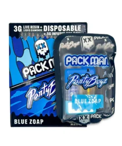 Packman x Party Boyz 3g Disposable (25 pc) Variety Box