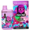 Buy Berry Gelato Packman Vape V6 Disposable featuring authentic Packman branding, sweet berry gelato-inspired flavor profile, premium disposable hardware, smooth vapor production, and secure sealed packaging.