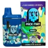 Buy Blueberry Yogurt Packman Disposable V6 featuring authentic Packman branding, blueberry and creamy yogurt-inspired flavor profile, premium disposable device design, portable construction, and secure sealed packaging.