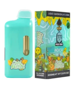 Buy COOL BREEZE Ace X Packman Cart premium vape cartridge featuring authentic Packman branding, refreshing flavor profile, high-quality Ace hardware, leak-resistant design, and secure professional packaging.