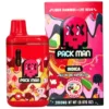 Cherry Apple Packman Disposable – Packman V6 Disposable vape featuring sweet cherry and crisp apple flavor, premium design, smooth vapor production, and authentic Packman quality.