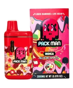 Cherry Apple Packman Disposable – Packman V6 Disposable vape featuring sweet cherry and crisp apple flavor, premium design, smooth vapor production, and authentic Packman quality.