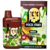 Coconut Milk Pack Man Disposable vape featuring creamy coconut flavor, Packman V6 Disposable technology, smooth vapor production, and premium portable design.