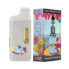Buy FRUITY PEBBLEZ Ace X Packman Cart premium vape cartridge featuring authentic Packman branding, fruity cereal-inspired flavor profile, high-quality Ace hardware, leak-resistant design, and secure packaging.