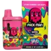 Miami Yayo Packman V6 Disposable featuring tropical fruit-inspired flavor, premium Packman V6 technology, smooth vapor production, and portable design.