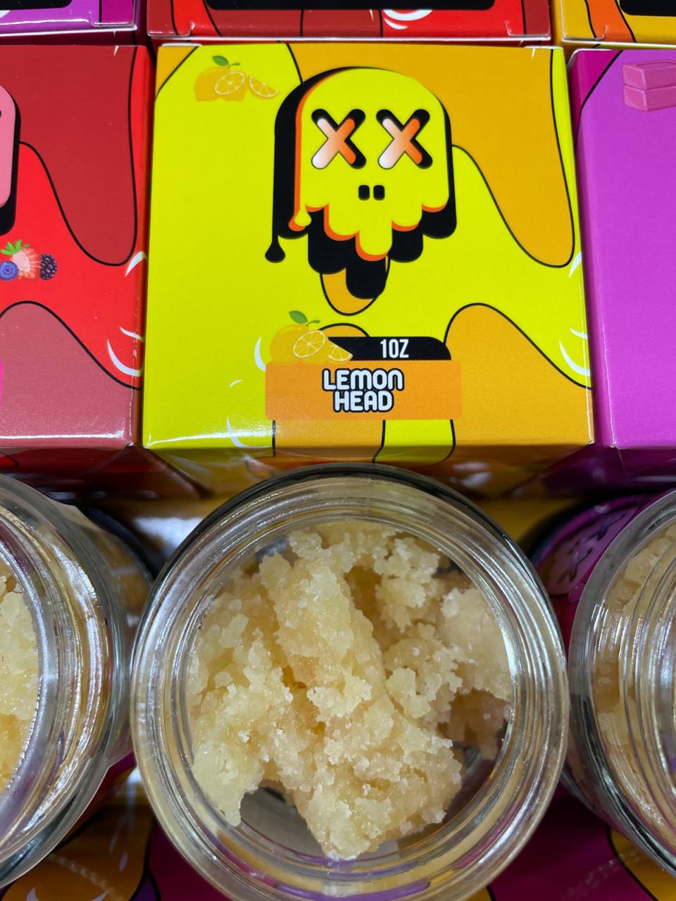 Buy Packman Lemon Head Concentrate premium concentrate with authentic Packman packaging, citrus-inspired flavor profile, smooth consistency, and trusted quality
