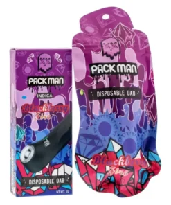 Blackberry Fire Packman Disposable Dab – Premium THCA Disposable Vape | Official Packman Shop