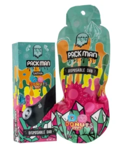Donuts Packman Disposable Dab – Premium THCA Disposable Vape | Official Packman Shop