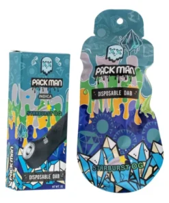 Starburst OG Packman Disposable Dab – 7 Powerful Features of Premium THCA Disposable Vape
