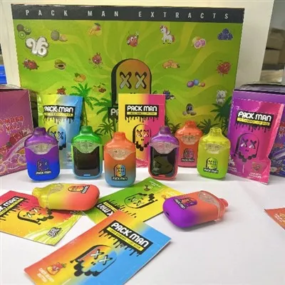 How to use Packman Disposable Vape step by step guide with authentic Packman vape device