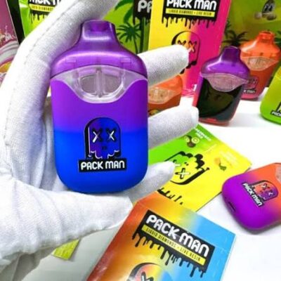 Are Packman Vapes Refillable?