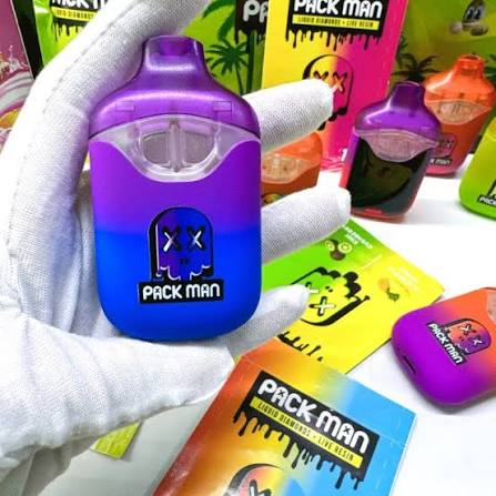 Are Packman Vapes Refillable?