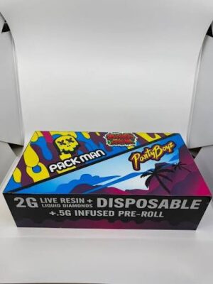 Pack Man Disposable Vape – Premium Disposable Vape Product